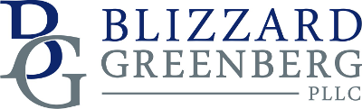 Logo for Blizzard Greenberg, PLLC