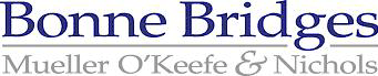 Logo for Bonne, Bridges, Mueller, O'Keefe & Nichols