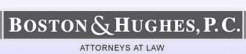 Logo for Boston & Hughes, P.C.