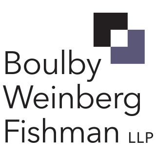 Boulby Weinberg Fishman LLP Logo