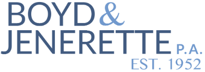 Boyd & Jenerette, P.A. Logo