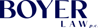 Logo for Boyer Law, P.C.