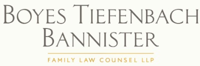 Boyes Tiefenbach Bannister Family Law Counsel Logo