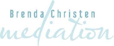 Brenda Christen Mediation Logo