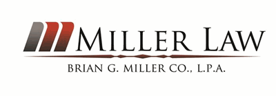 Logo for Brian G. Miller Co., L.P.A.