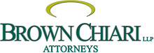 Logo for Brown Chiari LLP