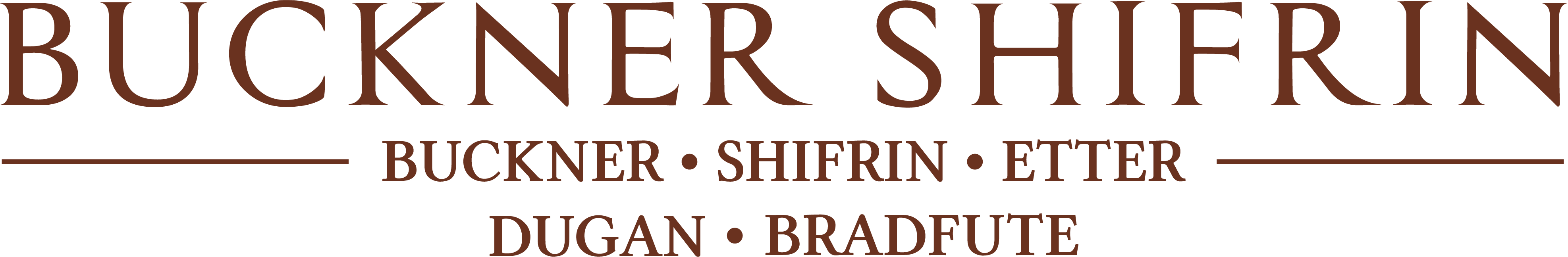 Buckner, Shifrin, Etter, Dugan & Bradfute , P.A. Logo