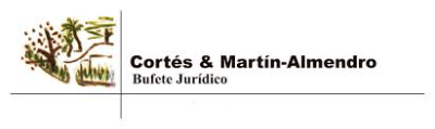 Bufete Jurídico Cortés & Martín-Almendro logo