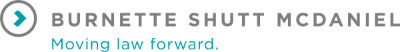 Logo for Burnette Shutt McDaniel