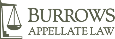 Burrows Appellate Law LLC Logo