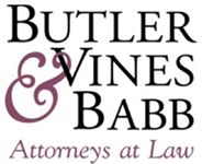 Logo for Butler, Vines and Babb, P.L.L.C.