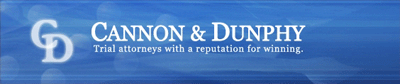Logo for Cannon & Dunphy SC