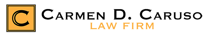 Logo for Carmen D. Caruso Law Firm