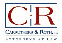 Logo for Carruthers & Roth, P.A.