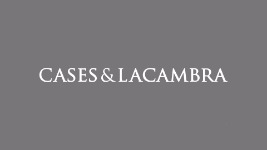 Cases & Lacambra + ' logo'
