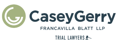 Logo for Casey Gerry Blatt Francavilla LLP – Trial Lawyers