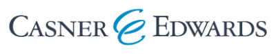 Logo for Casner & Edwards, LLP