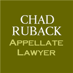 Chad Ruback, Appellate Lawyer Logo