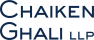 Chaiken Ghali LLP Logo
