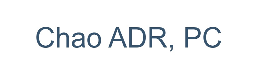 Logo for Chao ADR, PC