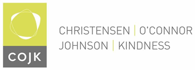 Logo for Christensen O'Connor Johnson Kindness PLLC