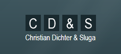 Logo for Christian Dichter & Sluga, P.C.