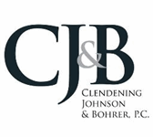 Clendening, Johnson & Bohrer, P.C. Logo