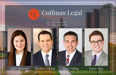 Logo for Coffman Legal, LLC