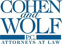 Cohen and Wolf , P.C. Logo