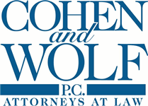 Logo for Cohen and Wolf, P.C.