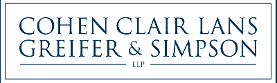 Cohen Clair Lans Greifer & Simpson LLP Logo