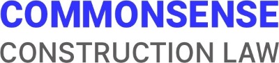 Commonsense Construction Law LLC Logo