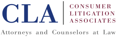 Logo for Consumer Litigation Associates P.C. 