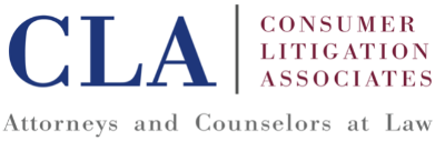 Logo for Consumer Litigation Associates PC