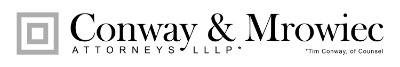 Logo for Conway & Mrowiec Attorneys LLLP