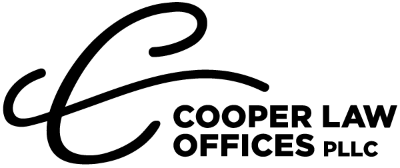 Logo for Cooper Law Offices PLLC