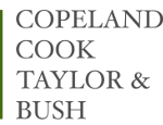 Logo for Copeland, Cook, Taylor & Bush, P.A.