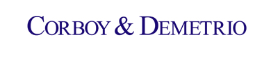 Corboy & Demetrio Logo