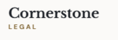 Cornerstone Legal Logo