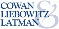 Logo for Cowan, Liebowitz & Latman, P.C.