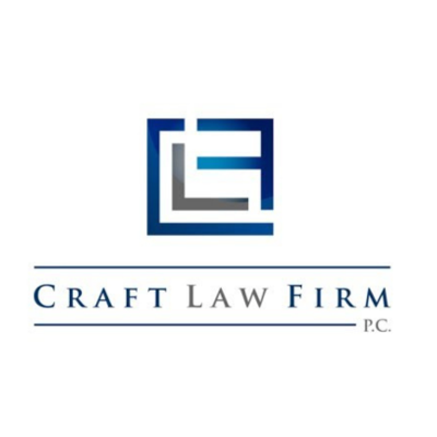 Logo for Craft Law Firm, P.C.