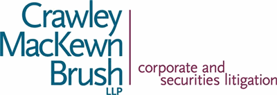 Crawley MacKewn Brush LLP Logo