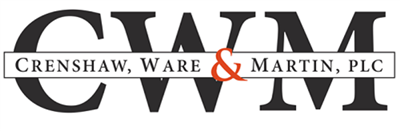 Logo for Crenshaw, Ware & Martin, P.L.C.