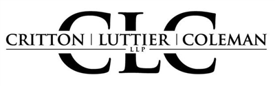 Logo for Critton, Luttier & Coleman, LLP