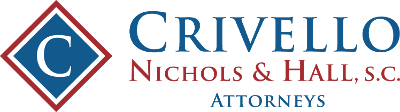Logo for Crivello, Nichols & Hall, S.C.