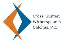 Logo for Cross, Gunter, Witherspoon & Galchus, P.C.