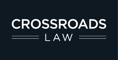 Logo for Crossroads Law