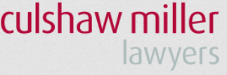 Logo for Culshaw Miller Lawyers