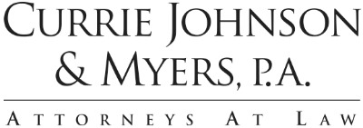 Currie Johnson & Myers, P.A. Logo