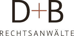 D+B Rechtsanwaelte Partnerschaft mbB Logo